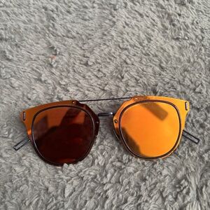 Christian Dior Monsieur Compsit 1.0 Sunglasses Navy/Orange